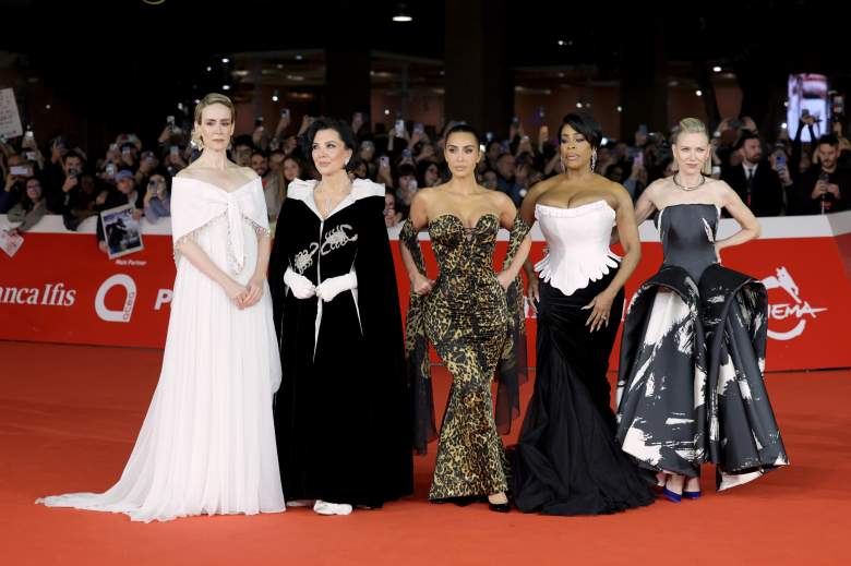 The "All's Fair" cast at the 21st Rome Film Festival.