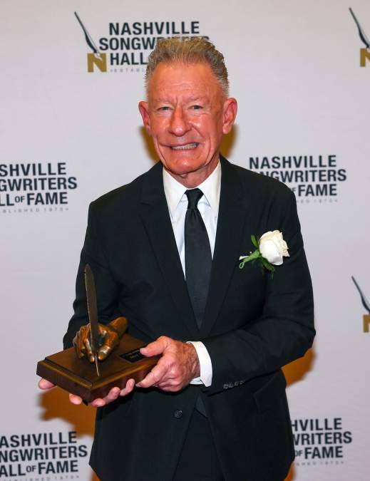 Lyle Lovett at the 56th Nashville Songwriters Hall Of Fame Gala