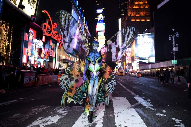 Heidi Klum Halloween costume 2014