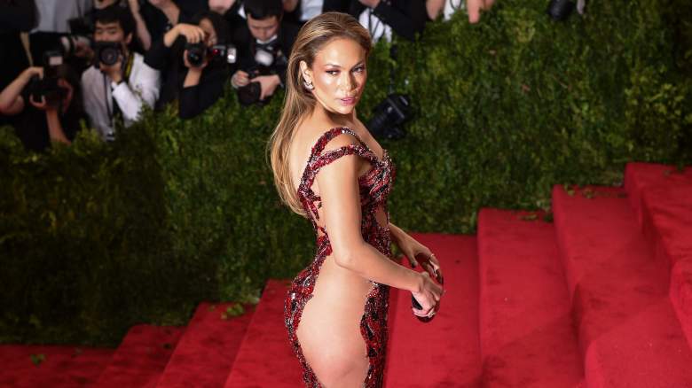 Jennifer Lopez at the 2015 Met Gala.