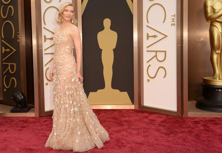 Cate Blanchett at the 86th Academy Awards.