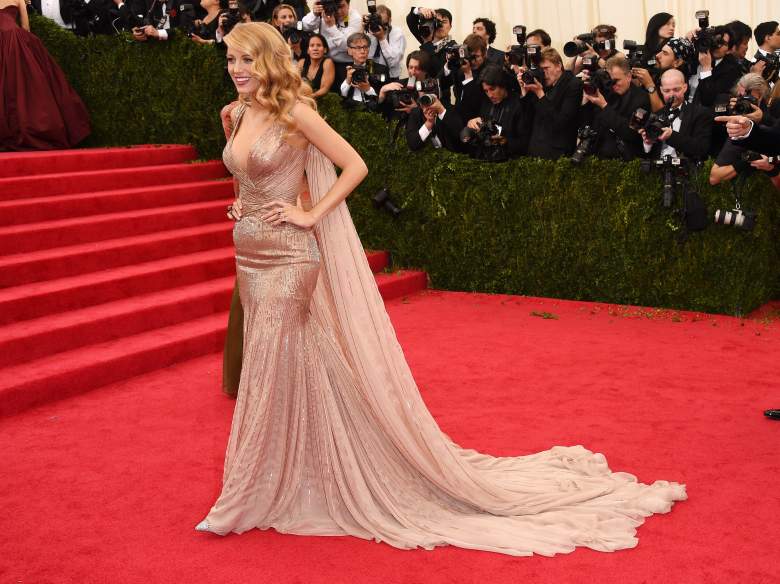 Blake Lively at the 2014 Met Gala.