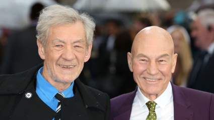 Sir Ian McKellen Remembers 50-Year Friendship With Patrick Stewart After His Passing