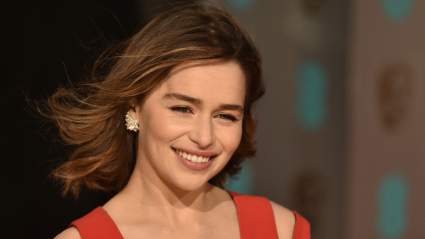 Gorgeous ‘Game of Thrones’ Star Emilia Clarke Turns 40 — See Her Then & Now [PHOTOS]