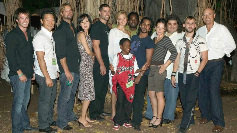 Cast of "Lost"