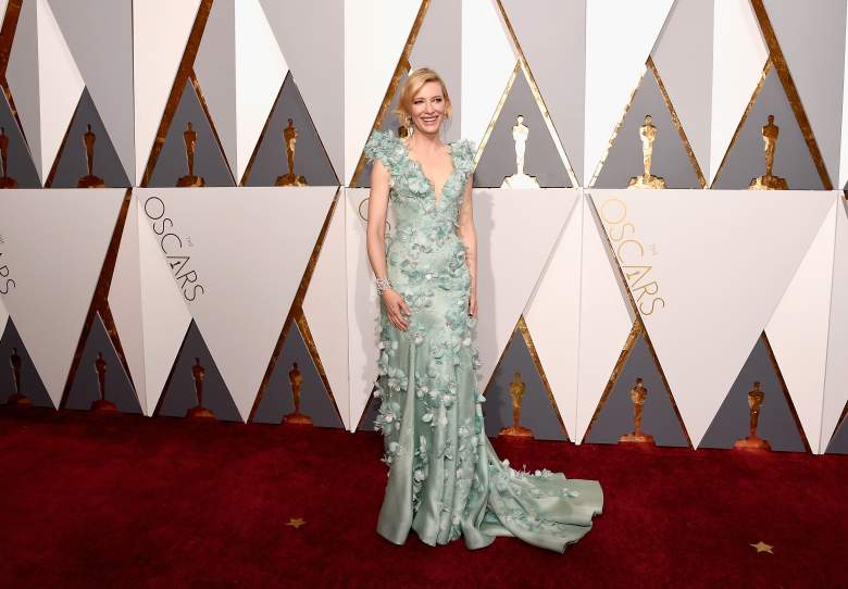 Cate Blanchett at the 88th Academy Awards.