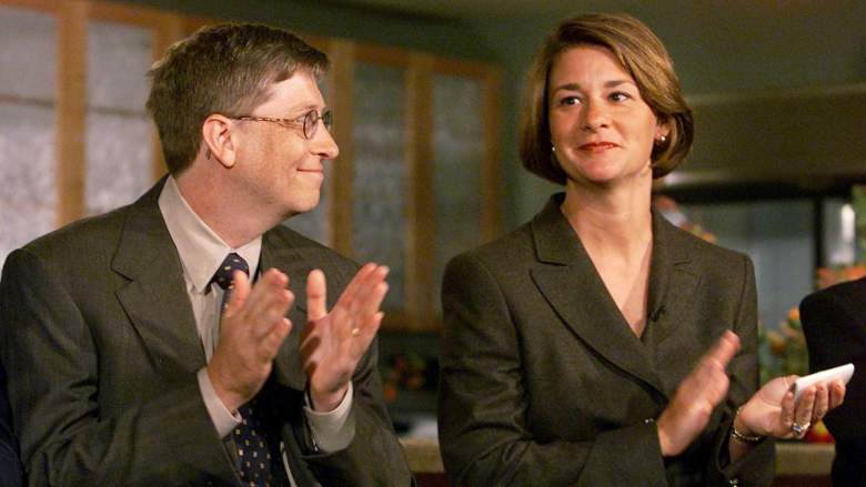 Bill Gates and Melinda French Gates