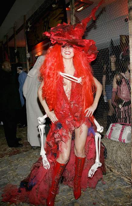 Heidi Klum 2004 Halloween costume