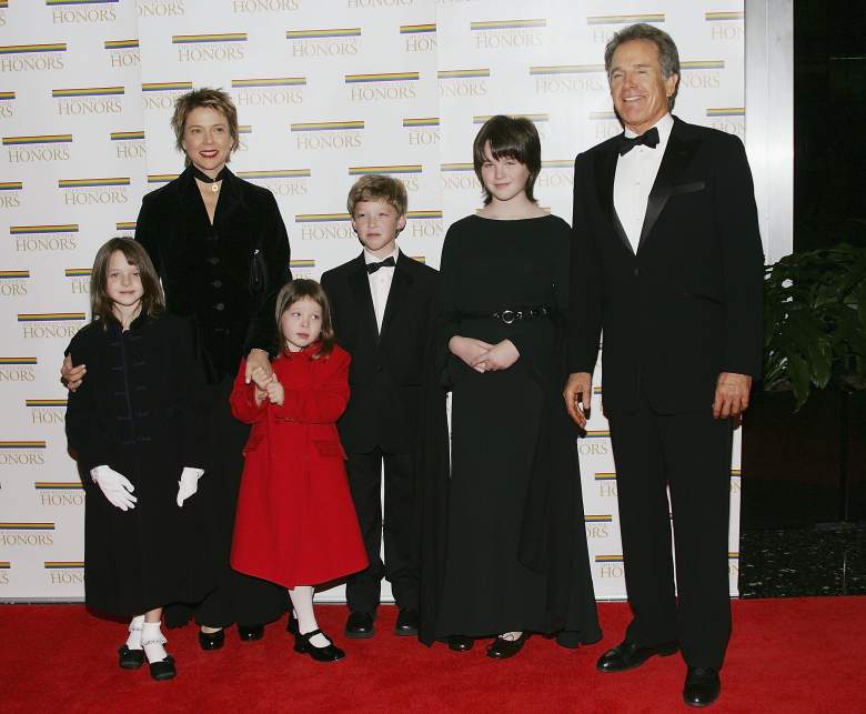 Ella Beatty with her family at the 27th Kennedy Center Honors.