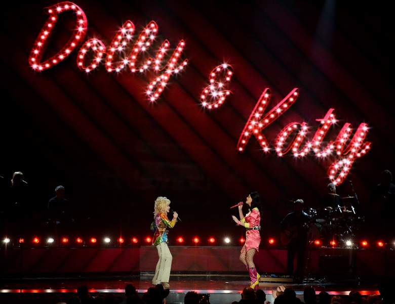 Dolly Parton and Katy Perry