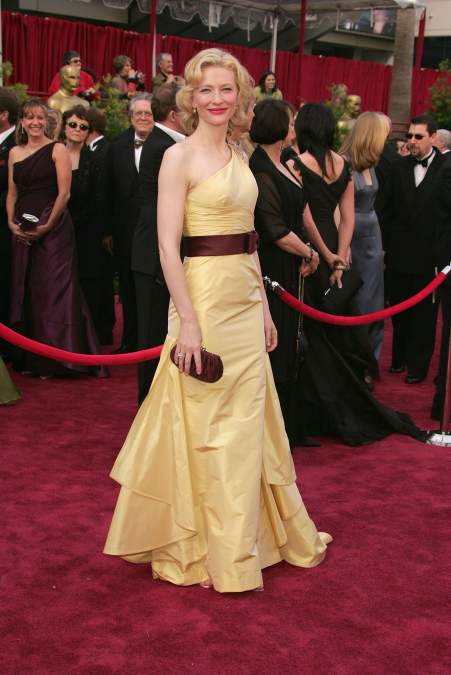 Cate Blanchett at the 77th Academy Awards.