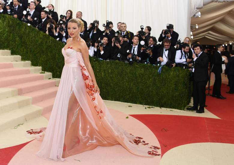 Blake Lively at the 2016 Met Gala.