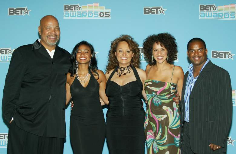 James Avery, Tatyana Ali, Daphne Reid, Karyn Parsons and Alfonso Ribeiro