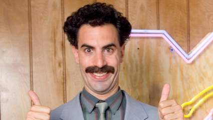 Borat’s Back in Hilarious New Trailer for Sacha Baron Cohen’s Latest ‘Ali G: Who Iz I?’