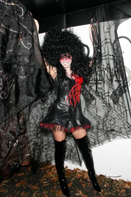 Heidi Klum 2005 Halloween costume