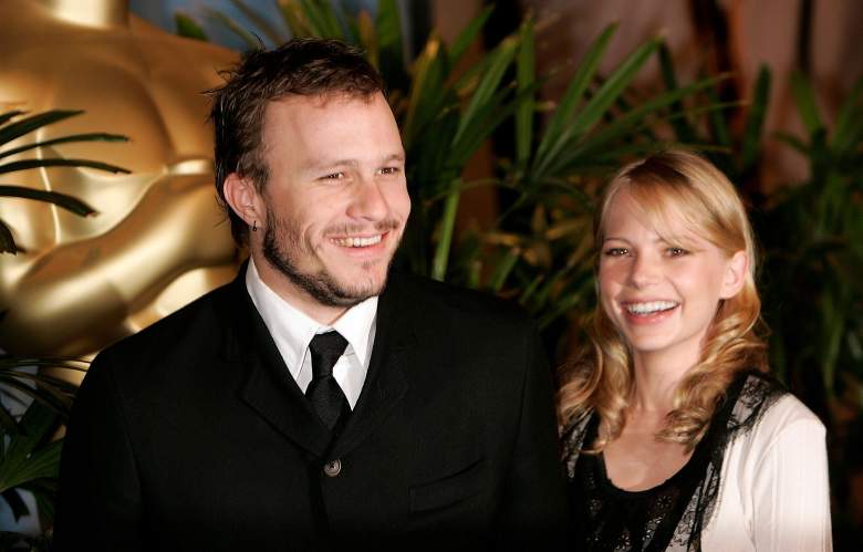 Heath Ledger, Michelle Williams