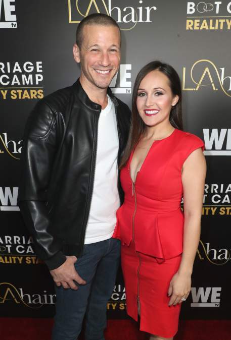 J.P. Rosenbaum and Ashley Hebert Rosenbaum