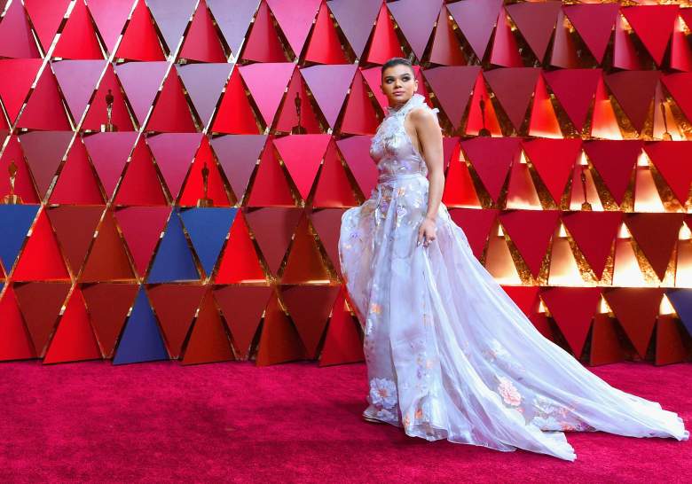 Hailee Steinfeld at the 89th Academy Awards.