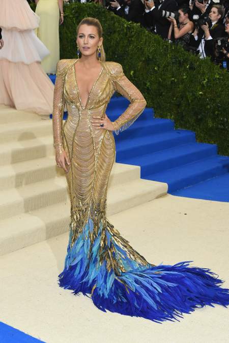 Blake Lively at the 2017 Met Gala.