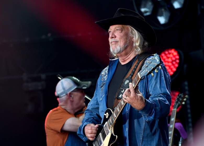 Musician John Anderson performs onstage during day 3 of the 2017 CMA Music Festival 