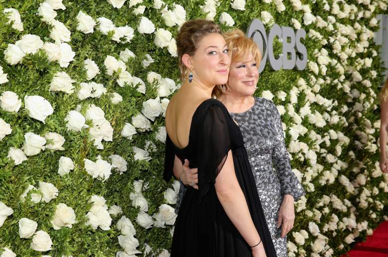 Sophie Von Haselberg and Better Midler in 2017