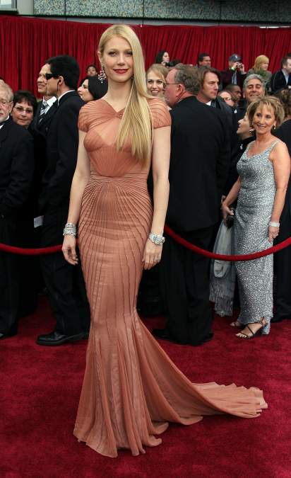 Gwyneth Paltrow at the 79th Academy Awards.