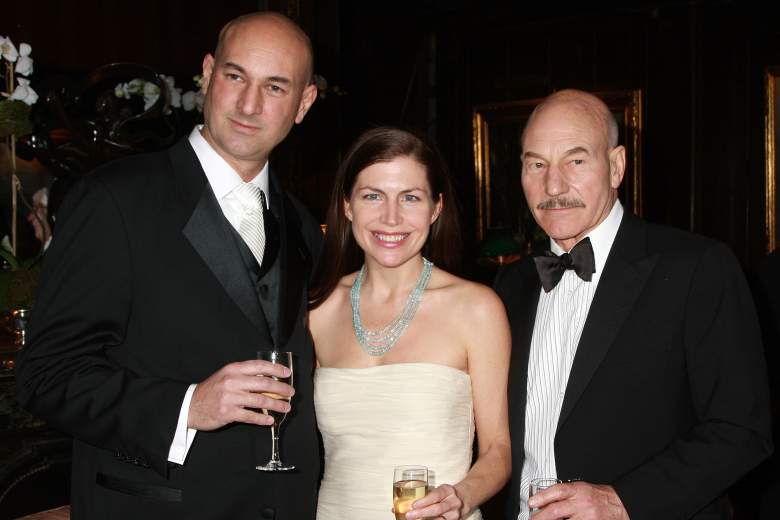 Daniel Stewart, Mary Stewart and Patrick Stewart in 2008