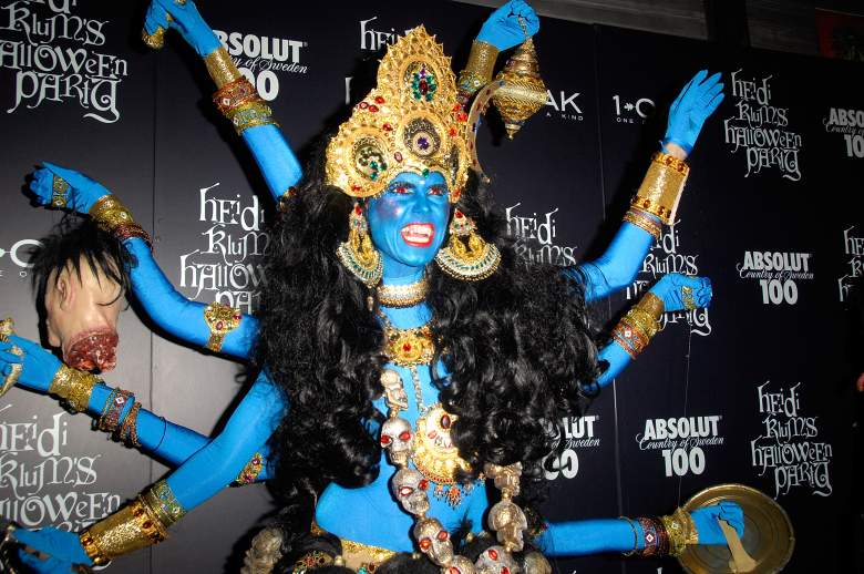 Heidi Klum 2008 Halloween costume