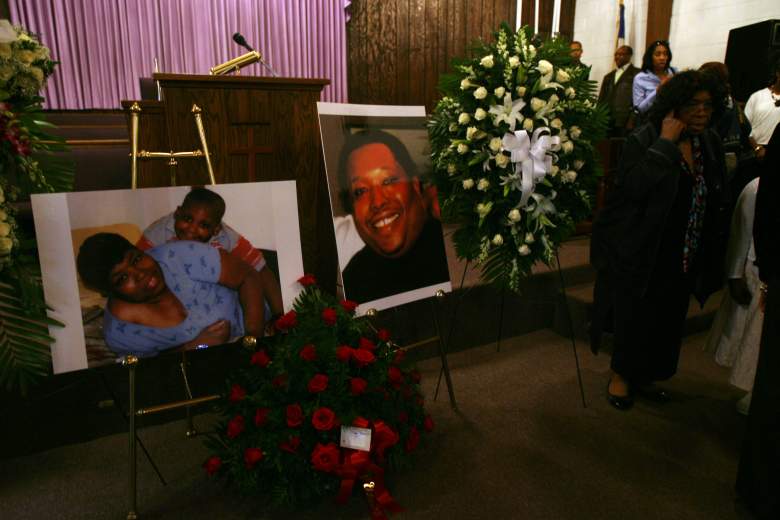 Memorial service for Jennifer Hudson's relatives