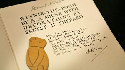As ‘Winnie-The-Pooh’ Turns 100, Brits Want Their Bear Back