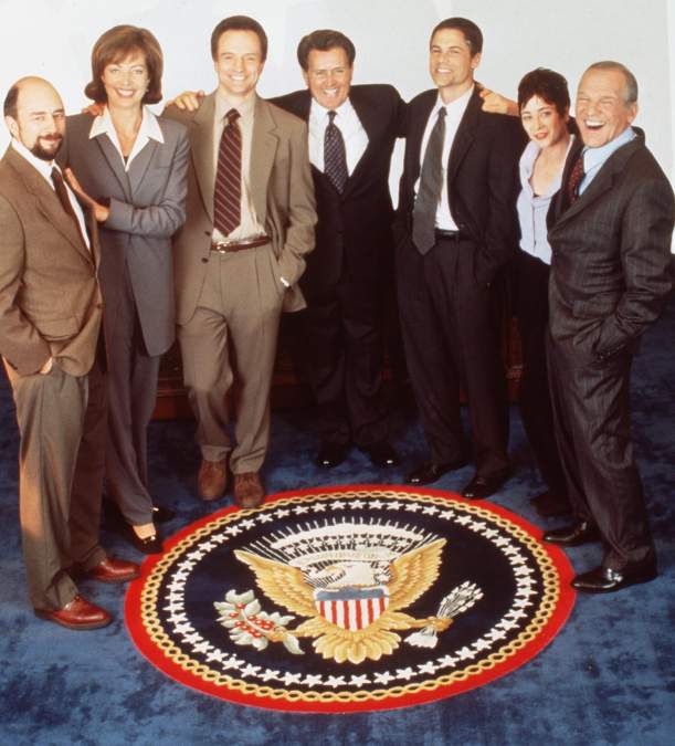 The West Wing cast