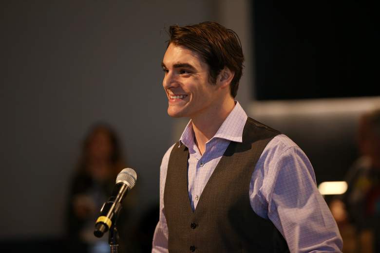RJ Mitte attends the Casting Call panel