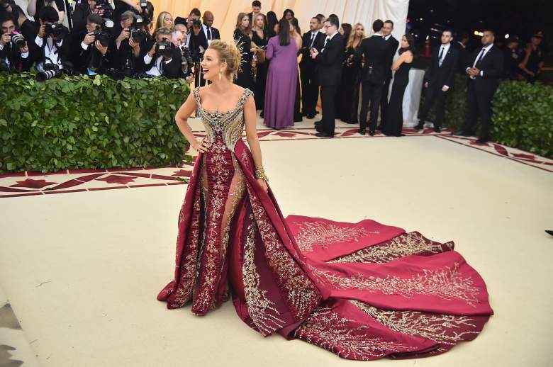 Blake Lively at the 2018 Met Gala.