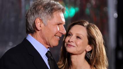 Harrison Ford and Calista Flockhart to Receive First Joint Award as Couple Marks Major Milestone