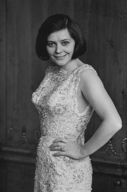 Lena Martell in 1972.