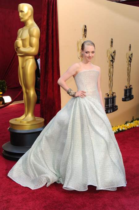 Amanda Seyfried at the 82nd Academy Awards.