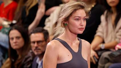 Gigi Hadid Returns to the Runway & Shows Off Her Incredible Abs Amid Bradley Cooper Marriage Report
