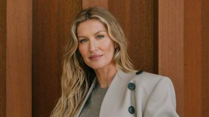 Gisele Bündchen Photographed Looking Effortlessly Gorgeous as She Recovers From an Injury