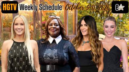 HGTV’s Schedule for the Week: What to Watch October 5-11, 2026