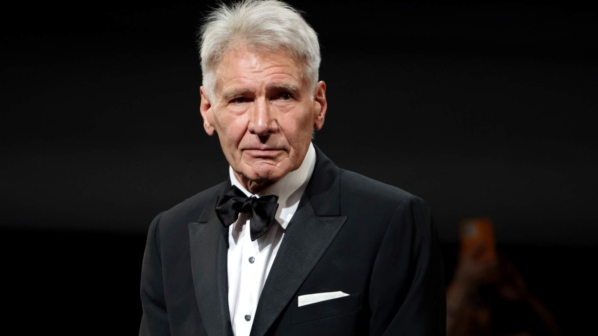 Harrison Ford Looks Fit & Healthy Riding His Bike at 84