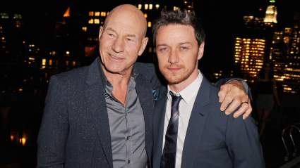 Patrick Stewart Passes Away – James McAvoy Quotes ‘Star Trek’ To Pay Tribute to Fellow ‘X-Men’ Star