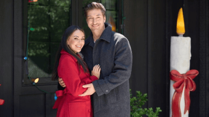 Janel Parrish Shares Photos of Daniel Lissing in an Emergency Room, Cuddling in Bed & More
