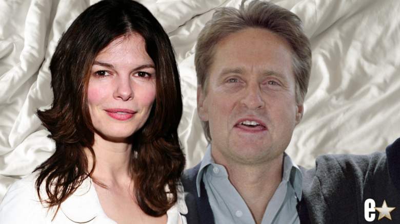 Jeanne Tripplehorn and Michael Douglas