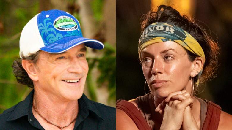 Jeff Probst and Maggie Nestor, 'Survivor 51'