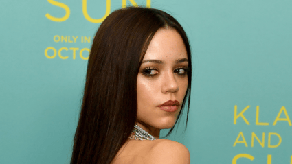 Jenna Ortega Defies Fashion Norms in Dress Made of Steel Rods and 6,500 Crystals