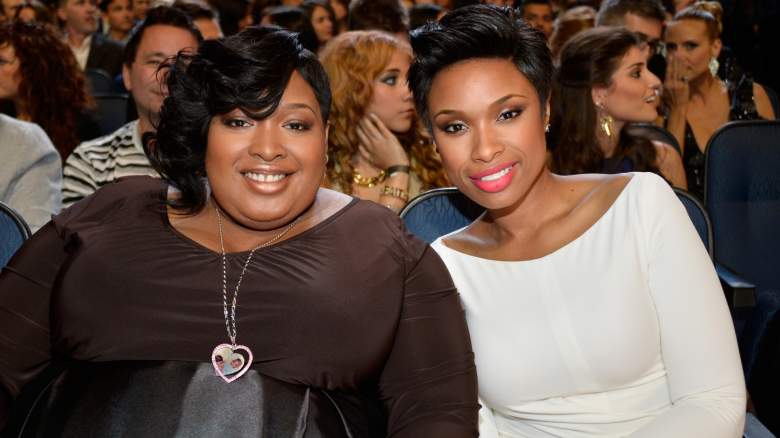 Jennifer Hudson and Julia Hudson attend an event
