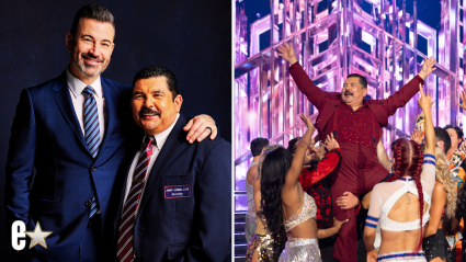 Jimmy Kimmel Reacts to Guillermo Rodriguez’s ‘Dancing With The Stars’ Elimination: ‘11 Out of 10’
