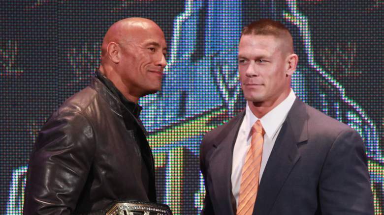 John Cena Dwayne Johnson