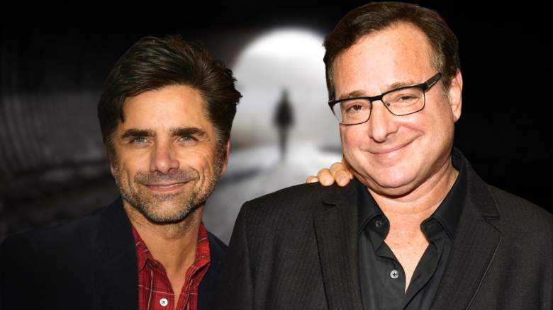 John Stamos and Bob Saget