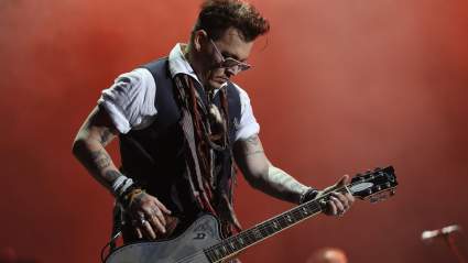 Johnny Depp, 63, Joins One of Rock Music’s Biggest Bands
